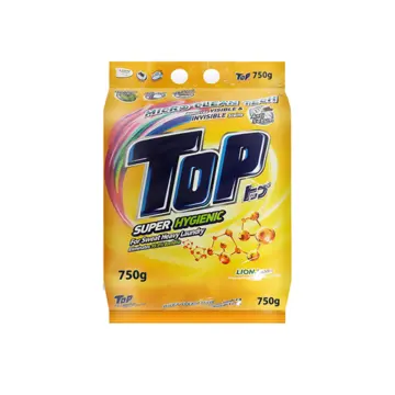Top Super Hygienic Wash Detergent Powder Safe Use In Washing Machine 750g