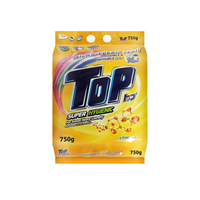 Deterjen Bubuk Super Higienis Top Wash 750g Aman Digunakan di Mesin Cuci untuk Pakaian
