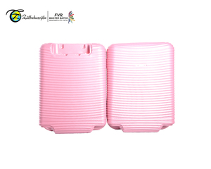 Factory Wholesale Half Finish <b>Suitcase</b> Made in Turkey ABS PP PC Material Semi Finished Luggage <b>Hard</b> <b>Shell</b> Valise Koffer Baggage - Product Image 5