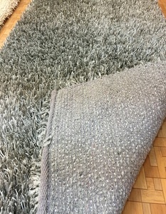 European Style Hand Tufted Shaggy Shaggy Rugs Carpets Luxury Handmade <b>Prayer</b> <b>Mat</b> Hotel Living Room Home Decoration Washable - Product Image 2