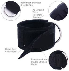 Kyto — sangles rembourrées en néoprène, épais, pour Machines à câble, colle Fitness, jambes, manchettes, vente en gros - Product Image 3