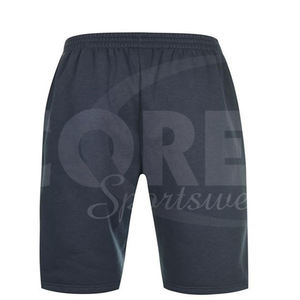 Pantalones cortos deportivos para hombre, de algodón y licra, informales, suaves, para gimnasio y entrenamiento - Product Image 4