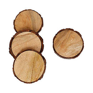 <b>Wooden</b> Handmade Stylish <b>Coaster</b> Rustic Elegance <b>Wooden</b> <b>Coaster</b> Artisan Crafted Wood <b>Coaster</b> - Product Image 4
