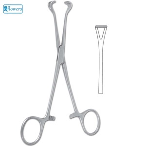 Babcock พื้นฐานคีมยึดเครื่องมือผ่าตัด - Product Image 1