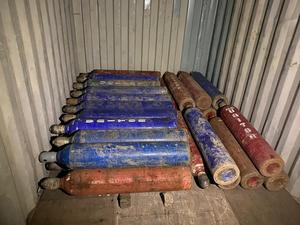 40 Liter Empty Unitor Acetylene Cylinder - Product Image 5