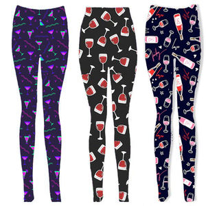 Women Sports <b>Leggings</b> Fitness High Waist <b>Leopard</b> Yoga 2021 Wholesale Women Seamless High Waist Ribbed Gym <b>Leggings</b> - Product Image 5