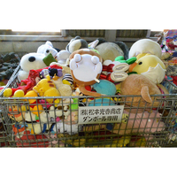 From municipal collections used plush dog toy plush from japan