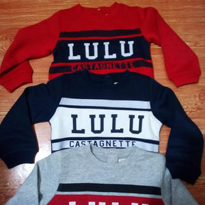 Super Quality Original Branded Labels for Teenage Boys <b>Jumper</b> <b>Long</b> Sleeve Crew Neck Casual Cotton Sweatshirt Bangladesh Summer - Product Image 1