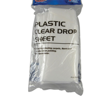 Film de protection de surface en plastique PE de haute qualité 4x5m 5x6m 2.7x3.6m pour peinture cache-poussière à bas prix