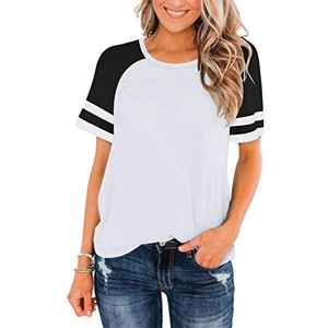Camiseta deportiva para mujer, ropa deportiva para gimnasio, correr y trotar - Product Image 1