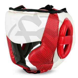 Fortis อุปกรณ์ป้องกันศีรษะมืออาชีพทำจากหนัง PU สำหรับมวยและศิลปะการต่อสู้ - Product Image 4