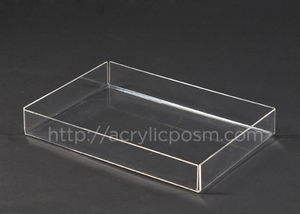 Clear acrylic <b>folder</b> <b>document</b> holder A5 office cubbyhole organizer - Product Image 5