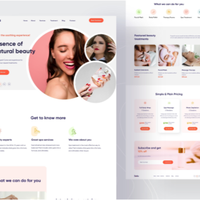 Software de Diseño de Sitios Web de Comercio Electrónico para Salones de Belleza y Uñas, Desarrollo de Tiendas Online Personalizadas B2B/C2C CakePHP 24/7