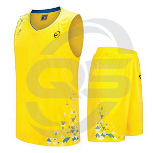Offre Spéciale – Ensemble Maillot et Short de Basketball Personnalisable Grande Taille, Respirant et Séchage Rapide, en Tissu Mesh Vierge - Product Image 3