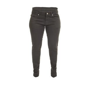 Los últimos pantalones vaqueros de motorista desgastados con clasificación AA de moda para damas, cordones de aramida ligeros, estilo vaquero, transpirable, protección principal - Product Image 5