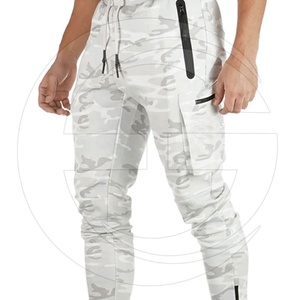 Pantalones informales para hombre, ropa para correr, para Otoño e Invierno - Product Image 4