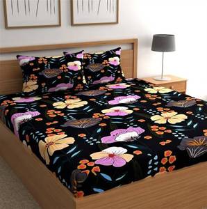 120 TC microfibre Double 3D imprimé ensemble de literie moderne drap de lit moderne imprimé en 3D - Product Image 2