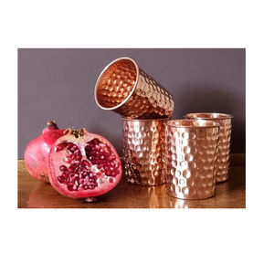 NUEVO CONJUNTO DE CRISTAL DE COBRE DE MEJOR DISEÑO DE MODERNO COBRE COPAS DE VINO SIN CONTENIDO ESTILO INDIO - Product Image 3