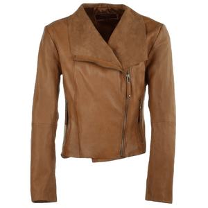 Vestes d'hiver pour filles en cuir | veste en cuir de moto en gros - Product Image 2