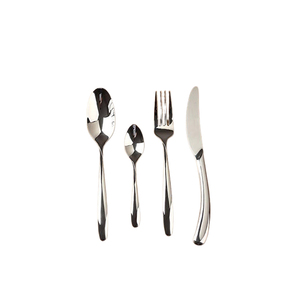Juegos de cubiertos de lujo con logotipo personalizado, vajilla para restaurantes, cubiertos, vajilla, cuchara, tenedor, cuchillo - Product Image 3