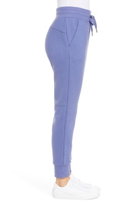 2025 última mujer cielo azul Casual polar algodón pantalones de chándal mujeres Cargo pantalones gimnasio al aire libre Streetwear sudor pantalón - Product Image 4