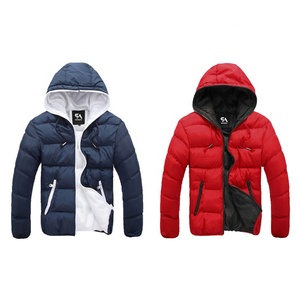 แจ็กเก็ตเสื้อคลุมยาวใส่ได้ทั้งชายและหญิงมีซิปปิดกันน้ำและเป็นมิตรกับสิ่งแวดล้อมโพลีเอสเตอร์แบบลำลองสำหรับฤดูหนาวโลโก้ออกแบบได้ตามต้องการ - Product Image 5