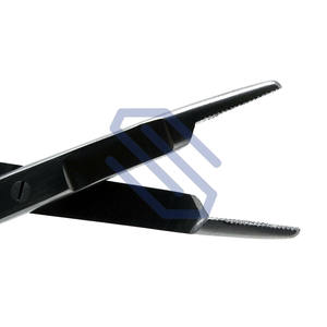 Olsen-Hegar Dental Forceps 18cm Manual Needle Holder <b>Driver</b> Stainless Steel Surgical Instrument <b>Set</b> CE Certified - Product Image 4