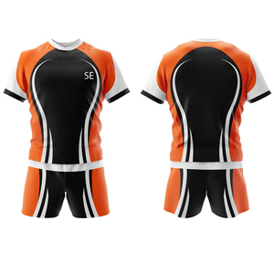 Camiseta de Rugby Unisex de Diseño Profesional, Nuevo Estilo Personalizado, Sublimación Completa, Poliéster de Secado Rápido y Transpirable, Personalizable para Deportes - Product Image 3
