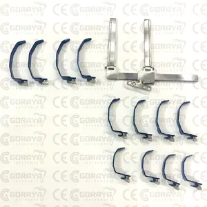 GORAYA-Retractor de cervicales, juego de laminección superdeslizante alemana, certificado CE ISO, gran oferta - Product Image 1