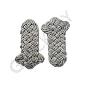 Venta al por mayor de charreteras de diseño personalizado hombro ceremonial Charretera uniforme accesorios ceremonial - Product Image 6