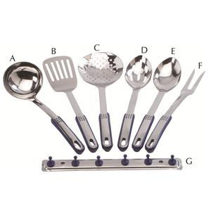 Cucharón de sopa de acero inoxidable promocional Cuchara de metal decente para el hogar Utensilios de cocina Producto - Product Image 3