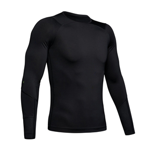 <b>Men's</b> Breathable Compression T-<b>Shirt</b> Casual Gym Fitness Wear for Running & Cycling <b>Collarless</b> Design - Product Image 6