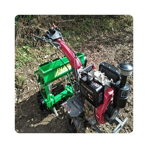 Hot Selling Used Diesel-Powered <b>Power</b> Tiller Agriculture Cultivator with Core Engine Components Farming Grain Seed <b>Drill</b> Machine - Product Image 4