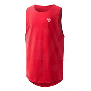 Camiseta sin mangas transpirable para hombre, ropa informal con logotipo personalizado, novedad - Product Image 1