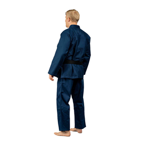 Traje de algodón Jiu Jitsu Gi de la mejor calidad 1/6, entrenamiento de artes marciales, ropa de MMA, equipo de lucha, técnica de sublimación de logotipo personalizado, servicio OEM - Product Image 5