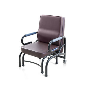 MK-A02 De Haute Qualité D'hôpital Pliant Dormeur Chaises Médicales Préposé Cum Lit de Chaise Pour La Pièce Patiente - Product Image 2