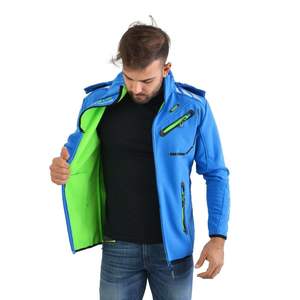 Ustom-Chaqueta cortavientos para hombre, cortavientos Softshell para Otoño e Invierno - Product Image 2