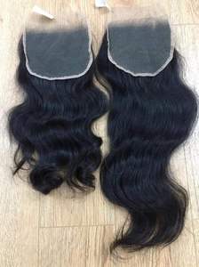 Extensión de cabello humano NATURAL y ondulado, pelo suave y sedoso, sin piojos, sin caída, sin enredos y cierre de encaje, envío gratis - Product Image 3