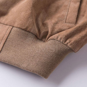 แจ็คเก็ตหนังนิ่มออกแบบใหม่แจ็คเก็ตหนังนิ่มที่อบอุ่นที่สุด - Product Image 6