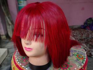 Peluca de cabello Remy virgen negro Natural de 20-30 pulgadas de largo transparente para tupé de encaje suizo Base pequeña tapa tamaño India pelucas de cabello humano - Product Image 6