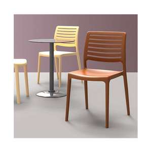 Quality Viet Nam Factory Price <b>Line</b> 2 Plastic Chair With Modern Design - Product Image 2