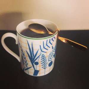 Elegant Stainless Steel <b>Gold</b> Color Hammered Handle Wedding <b>Spoon</b> From India Ideal for Kitchenware Dining Ware <b>Serving</b> Set - Product Image 5