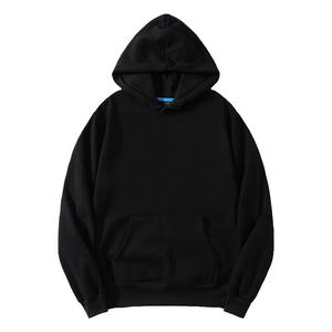 Premium Custom Blank Oversized Sweatshirt Pullover 100% Cotton Drop Shoulder Heavy basics <b>Hoodies</b> - Product Image 3