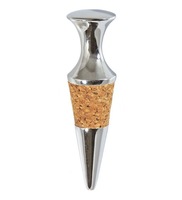 Bouchons de bouteille en laiton et bois de haute qualité, figurine sculptée, logo personnalisé, couleur or, protection de l'environnement, matériau de qualité alimentaire