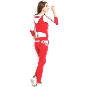 Todos los nuevos diseños de chándales personalizados para Damas y mujeres, chándales deportivos de alta calidad con cremallera polar, chándales con estampado de logotipo bordado Jogger - Product Image 2