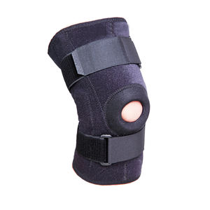 Manchon de genou en néoprène pour hommes et femmes, meilleure couleur, manchon de genou élastique réglable, manchon de Compression antidérapant - Product Image 4