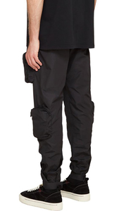 Pantalones Cargo de Hip-Hop para hombre, pantalón de Cargo negro, alta calidad, personalizado, nuevo estilo, venta al por mayor - Product Image 2