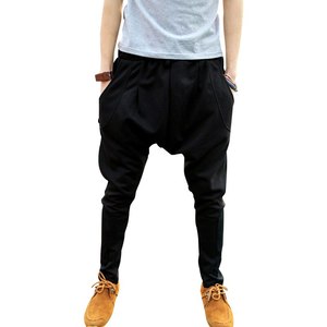 <b>Drop</b> Crotch SweatPants - New Custom Grey Color <b>Drop</b> Crotch Sweat Pants - Product Image 3