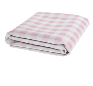 Sábana de cuna de punto suave 100% algodón, se adapta a la talla estándar, almohadilla de colchón de cuna, Sábana de guardería, funda de cama de bebé - Product Image 3