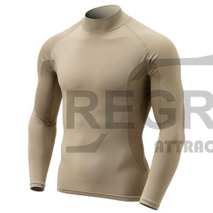 Haut de Compression à manches longues pour femmes, haut de protection contre les éruptions cutanées et le surf, avec fermeture éclair sur le devant, UPF 50, nouveau design, 2019 - Product Image 1